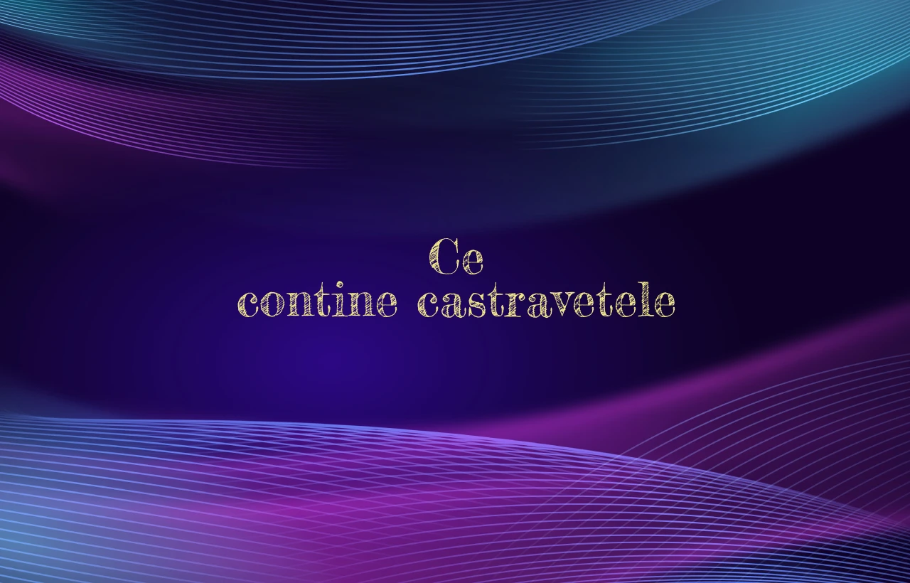ce contine castravetele