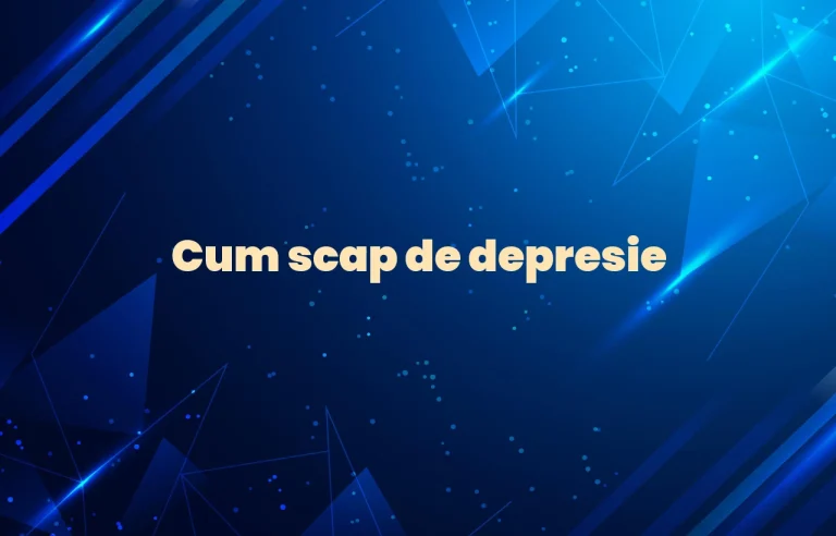 cum scap de depresie
