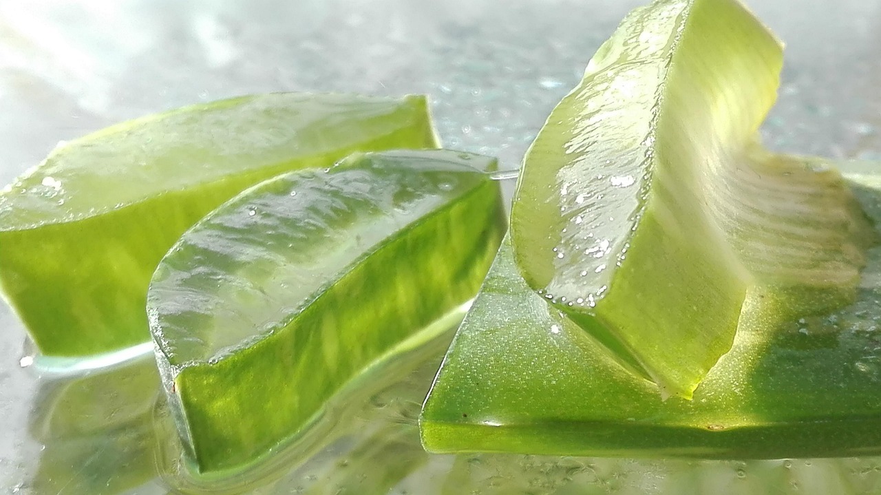 masca de fata cu aloe vera facuta in casa