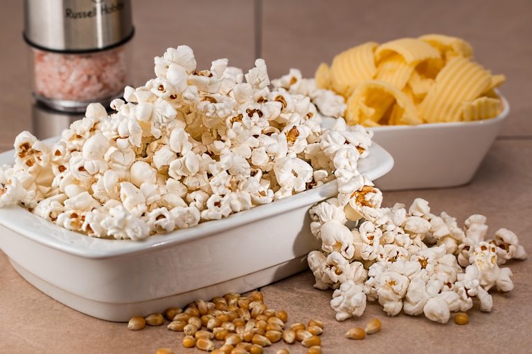 cate calorii are popcornul facut in casa